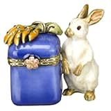 Jay Strongwater Bunny & Carrots Mini Box