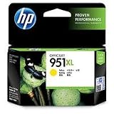 HP 951XL Yellow Officejet Ink Cartridge (CN048AN#140)