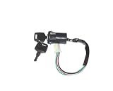 Chinese Ignition Key Switch set 4B for 50-110cc mini ATVs and 70-250cc Motorcycles