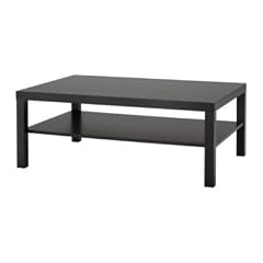 IKEA Couchtisch LACK 90x55x45cm Beistelltisch in SCHWARZBRAUN