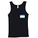 Name Tag Dark Womens's Tank