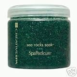 Creative Spa Pedicure Sea Rock Soak 18 Oz