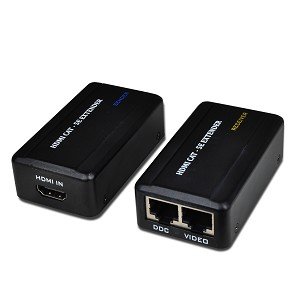 Hdmi Ethernet on Hdmi Over Ethernet Extender Extend Your Hdmi Signal Using Cat5 6