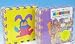 HM Studio - Spielteppich Puzzlematten Matten 10 tlg. Hase Henne