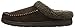 Dearfoams Men's Berber Cuff Clog W/ Memory Foam Slipper