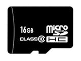 Komputerbay 16GB Class 10 MicroSDHC High Speed Card with SD Adapter and SanDisk MobileMate USB Reader