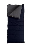 Outbound Mercury 5000 - 15 Degree Fahrenheit Synthetic Sleeping Bag (Blue, Large)