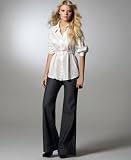 BCBG MAX AZRIA - BCBGeneration Sleeveless Slub Jersey Top