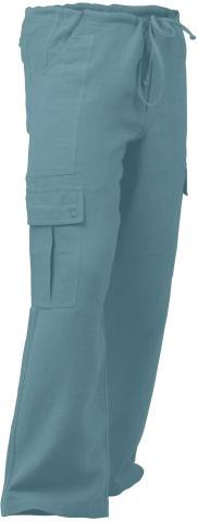 Organic Hemp Cargo Pants - Obsidian - Small