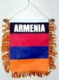Armenia - Window Hanging Flags
