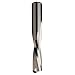 CMT 192.503.11 Z2 Solid Carbide Downcut Spiral Router Bit, S=1/2-Inch D=3/8-Inch I=1-1/4-Inch L=3-Inch