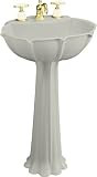 Bathroom Sink Pedestal by Kohler - K-2099-1 in Sandbar
