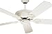Craftmade Ceiling Fans Cordova Model CV52AW in Antique White. Indoor fan.
