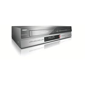 Philips DVDR3510 - DVD Recorder & VCR Combi