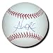 Autographed Alex Rios Baseball - Rawlings Official Major League by Toronto Blue Jays