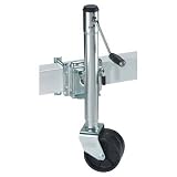 Fulton Dual Wheel Swivel Trailer Jack - 1200-Lb. Capacity