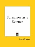 Surnames as a Science