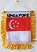 Singapore - Window Hanging Flags