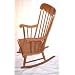 Woodworking paper plan to build the Country Rocker, this Plan will guide you to Build Your Own!!!