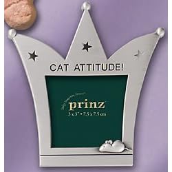 3x3" Cat Attitude Frame 3" X 3"