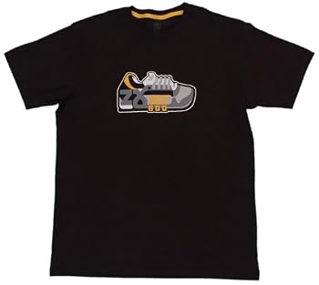 ADIDAS 'G-Tee ZX600' black t-shirt