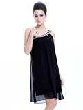Ever Pretty Stunning Rhinestones One Shoulder Short Formal Dress 03388