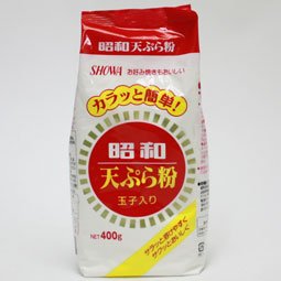 昭和 てんぷら粉 400g