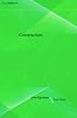Constructions (Writing Architecture)