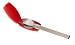 Kitchen & Housewares : Zelco Mangia Portable 3-Piece Flatware Set, Service for 1, Red