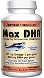 Jarrow Max DHA (180 Gels)( Four Pack)