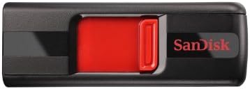 SanDisk Cruzer CZ36 8GB USB 2.0 Flash Drive, Frustration-Free Packaging- SDCZ36-008G-AFFP
