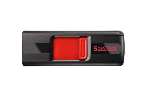 SanDisk Cruzer CZ36 8GB USB 2.0 Flash Drive, Frustration-Free Packaging- SDCZ36-008G-AFFP