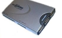 GZ- 23 in 1 Memory Card Reader - with built in 3 port hub