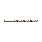3 Pack Irwin 3016016 Cobalt 1/4' Drill Bit - Carded