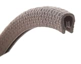 Best Price 25 Ft. Lg., Steel Spring Core, .039 to .078 Opening, Emka Door Edge Protection Material (1 Each)