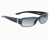Anarchy Olive Stripe Jackel Sunglasses w Green Gradient Lens by