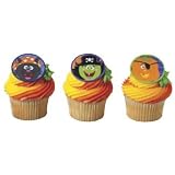 Halloween Pirate Cupcake Top