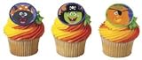 Halloween Pirate Cupcake Toppers Halloween Pirate Cupcake Toppers