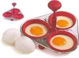 Sili Gourmet Triple Egg Poacher