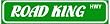 ROAD KING HWY scooter hero road street sign