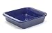 Chantal 2 Quart Square Baker, Glossy Cobalt Blue