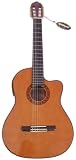 Valencia CG190CE Classical Acoustic-Electric Guitar with Cutaway
