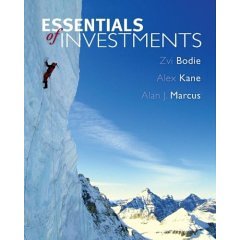 Solutions Manual to accompany Essentials of Investments