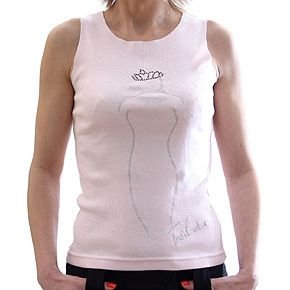 Trash Couture "Silhouette" top