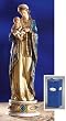Gifts of Faith Milagros Patron Saints Statue 9" Madonna & Child Figure, St. Mary & Baby Jesus Musical with Ave Maria Playing