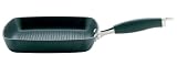 Meyer Anolon Advanced Hard Anodised Square Grill Frying Pan with DuPont Autograph 2 Non-stick coating, 24 cm  from Meyer Group Ltd