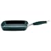 Anolon Advanced Hard Anodised Square Grill Frying Pan, 24 cm