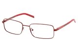 Designer Glasses Frame Prada Sport Ps56av Red / Blank Lens (Ps 56av-Zyk1o1-51-17-140)