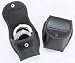 Uncle Mike's KODRA Double Cuff Case, Black