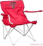 NCAA Texas Tech Red Raiders Collegiate Adult Tailgate Folding Chair